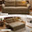Convertible Sofa Bed with Plush Comfort
