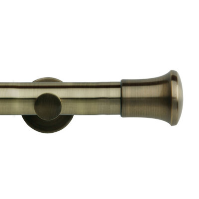 Devota 3.5cm Single Curtain Pole
