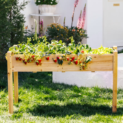 Handmade Raised Garden Bed
