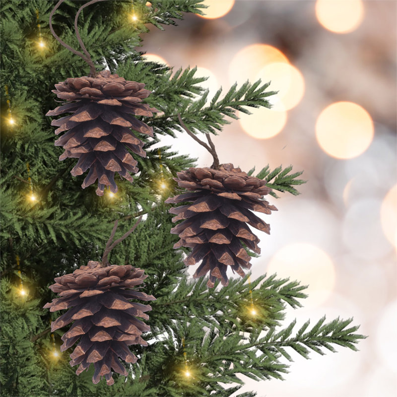 15cm Wood Holiday Shaped Ornament, Plain