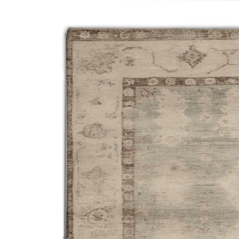 Tapis d'intérieur et d'extérieur surteint beige, Rectangulaire 2 pi x 3 pi