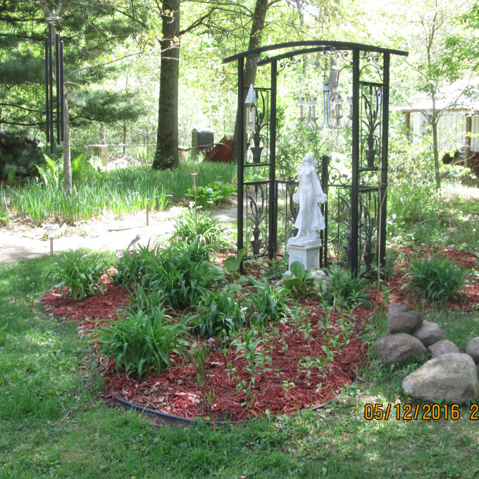 Design Toscano KY47018 - Estatua de la diosa romana de la Patrona Divina de Jardines 30 pulgadas