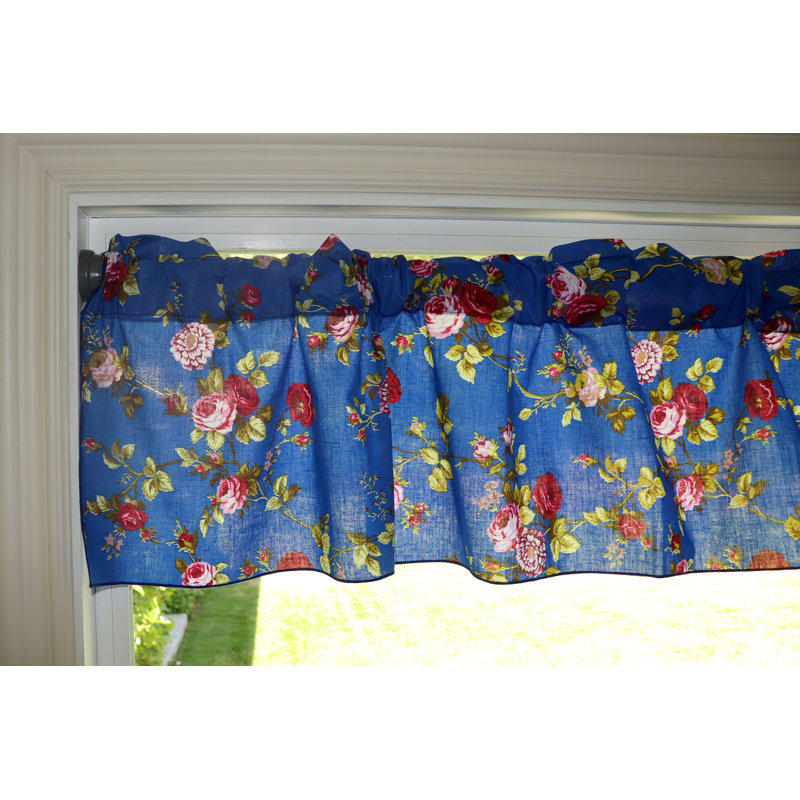 Cantonnière sur mesure Rufina, L 58 po x L 14 po