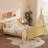 Wood Low Profile with Rails-1427364559-1427364552