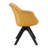 Hayek Upholstered Swivel Armchair-387612662-387612661