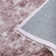 Makaila Silky Shaggy Pink Area Rug