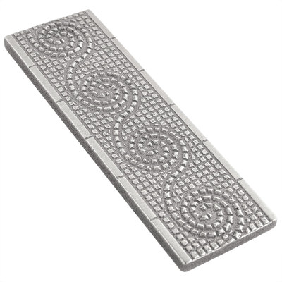 6'' L x 2'' W Tile Trim