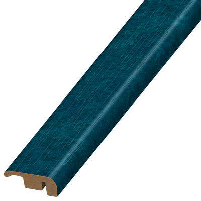 Couvre-seuil / embout en bois d'ingénierie de 0,5 po d'épaisseur x 1,38 po de largeur x 94 po