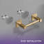  Porte-papier hygiénique pivotant Luster-120799070