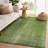 Premium Machine Washable Dream Shag ADS552 Striped Rug-634539602-634539607