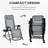 Outdoor Metal Chaise Lounge Set-100726883