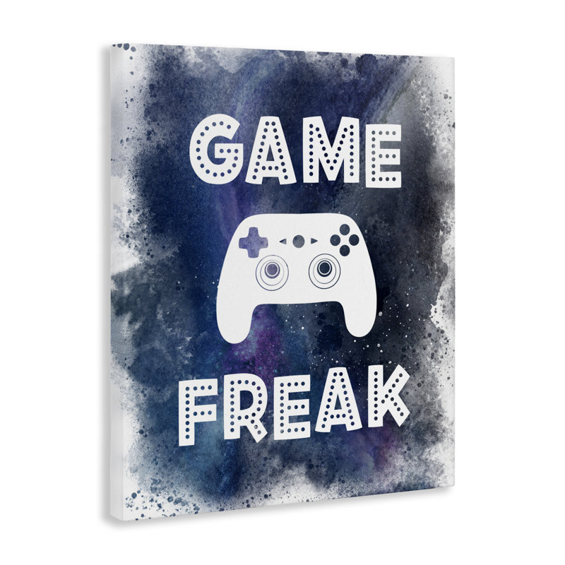 «Game Freak Splash», conception de Marcus Prime, H 20 po x l 16 po