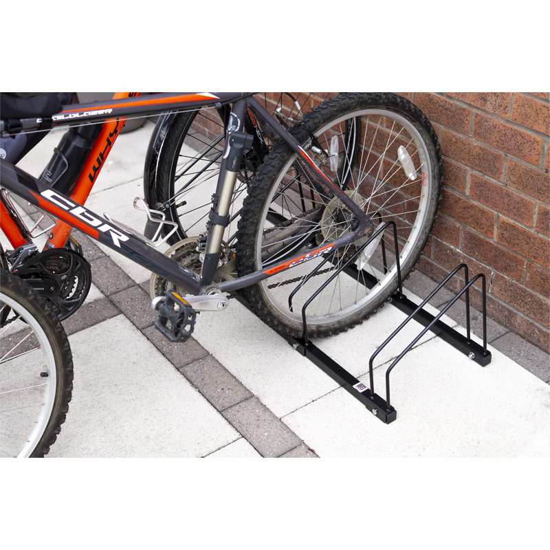 Metal Drill / Screw Bike Rack