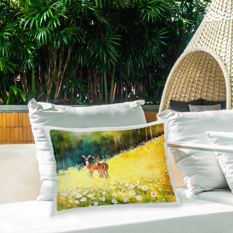 Outdoor Throw Pillow