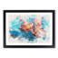 Pink Jellyfish - Framed Print-56892584-56892595