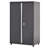 Steel Single Storage Cabinet ( 72'' H x 46'' W x 24'' D)