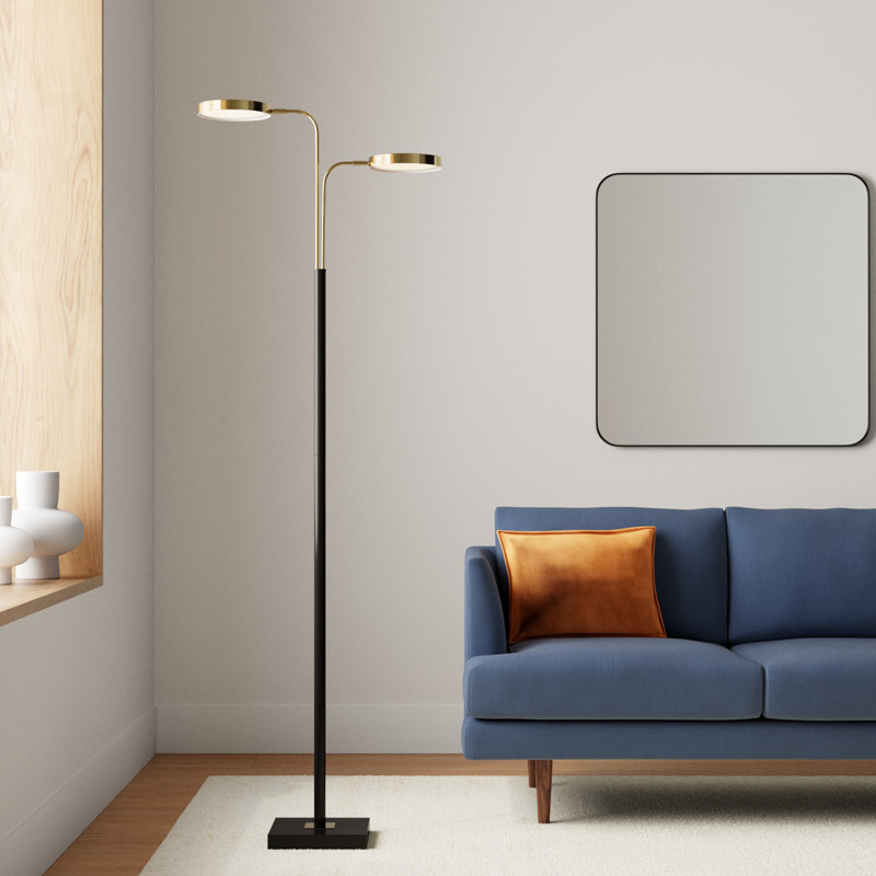 Abele 71'' Dimmable LED Floor Lamp