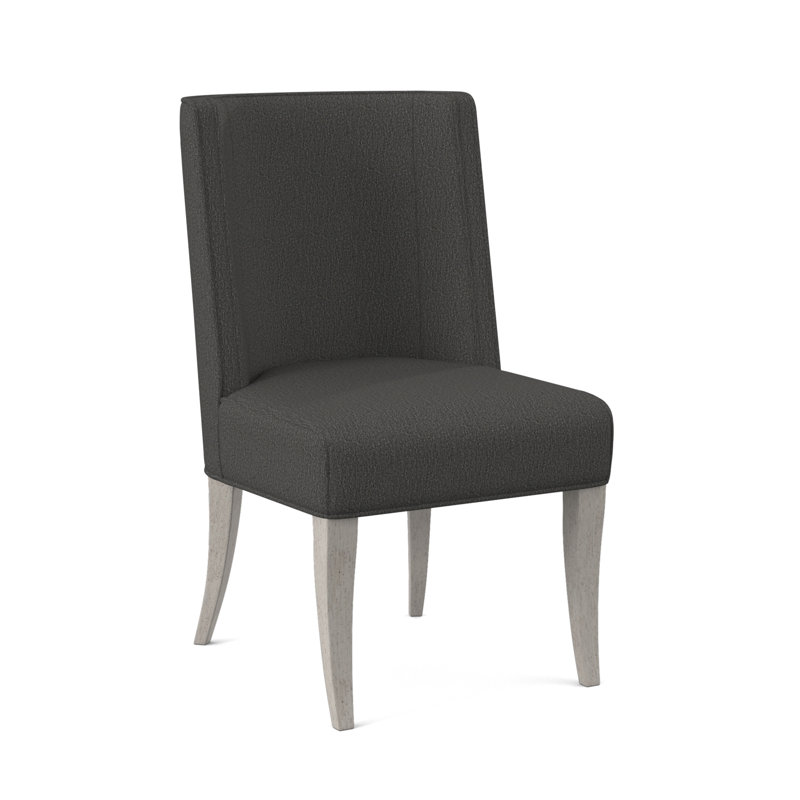 Bandeau Dining Chair, Bisque, Filigree Ivory 100% Polyester