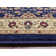 Tapis bleu marine Weisgerber