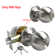 Zinc Alloy Lock Set Door Knob Handle Entry Lever Handle Deadbolt Dummy Lock Home