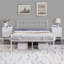 Metal Bed Frame with Headboard/Under-Bed Storage-860186718-884835028