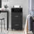 2-Drawer File Cabinet, 16.9'' Wide Locking Filing Cabinet For Home Office-1224805273