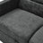 Loveseats Sofa Bed With Pull-Out Bed,Adjsutable Back And Two Arm Pocket