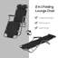 Aymelia 135cm Long Reclining Single Chaise-818578108