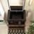 Angela 30-Inch Floating Bathroom Vanity In Grey Oak With Matte Black Quartz Top-97827221