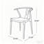 Chaise en plastique