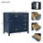 35.11'' Single Bathroom Vanity Base Only