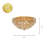 Zoila 9 - Light Dimmable Chandelier-100633489