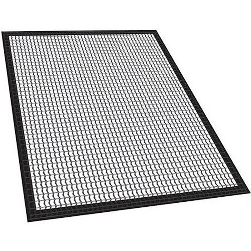 Fiberglass Smoker Food Grill Mat