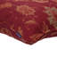 Floral Jacquard Polyester Filled Cushion-36085667-36085663
