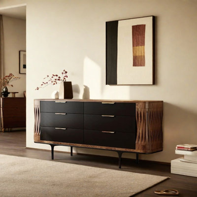 Six-Dou Retro Sideboard