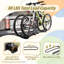 Platform Hitch-Mount Bike Rack