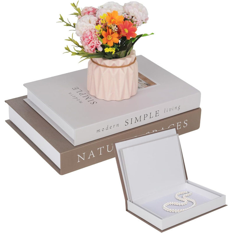 Cardboard Decorative Book