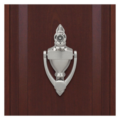 High Door Knocker W/220 Degree Viewer