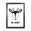 Deer by Miniofmine - Print-1038086825-1038086835