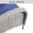 Wicker 6 - Person Patio Conversation Set with Cushions-592005017-592005016