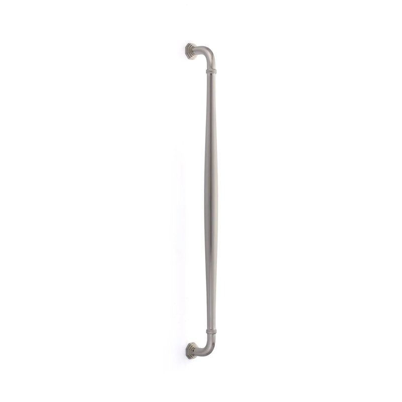 Emtek Blythe Glass Shower Door Appliance Pull (GBTB), 18", Satin Nickel