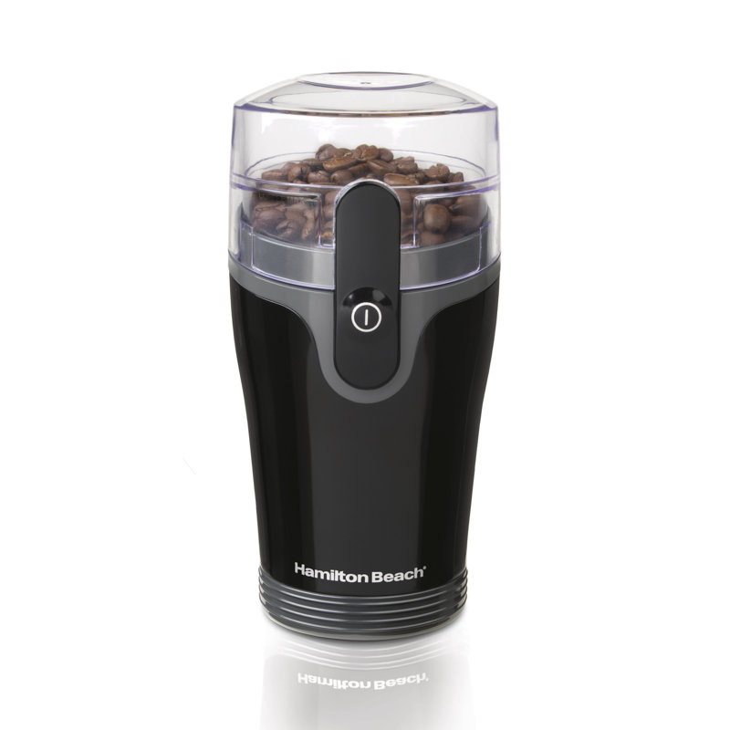 Moulin à café Hamilton Beach® Fresh Grind, Noir