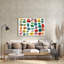 «Mid Century 2» par Cheryl Warrick, art mural en verre acrylique-1005798653
