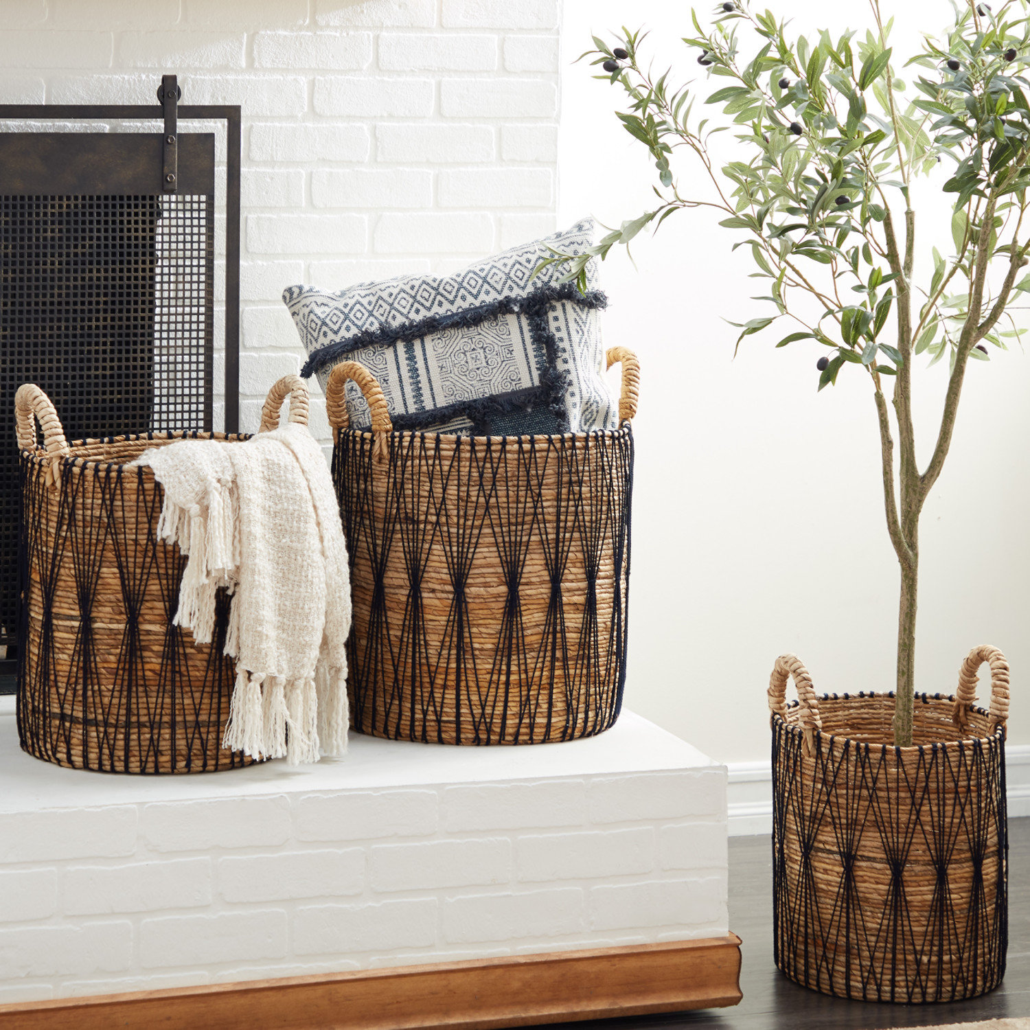 Handmade Storage Bin