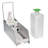 Wall Mount Elbow Press Liquid Gel Soap Dispenser
