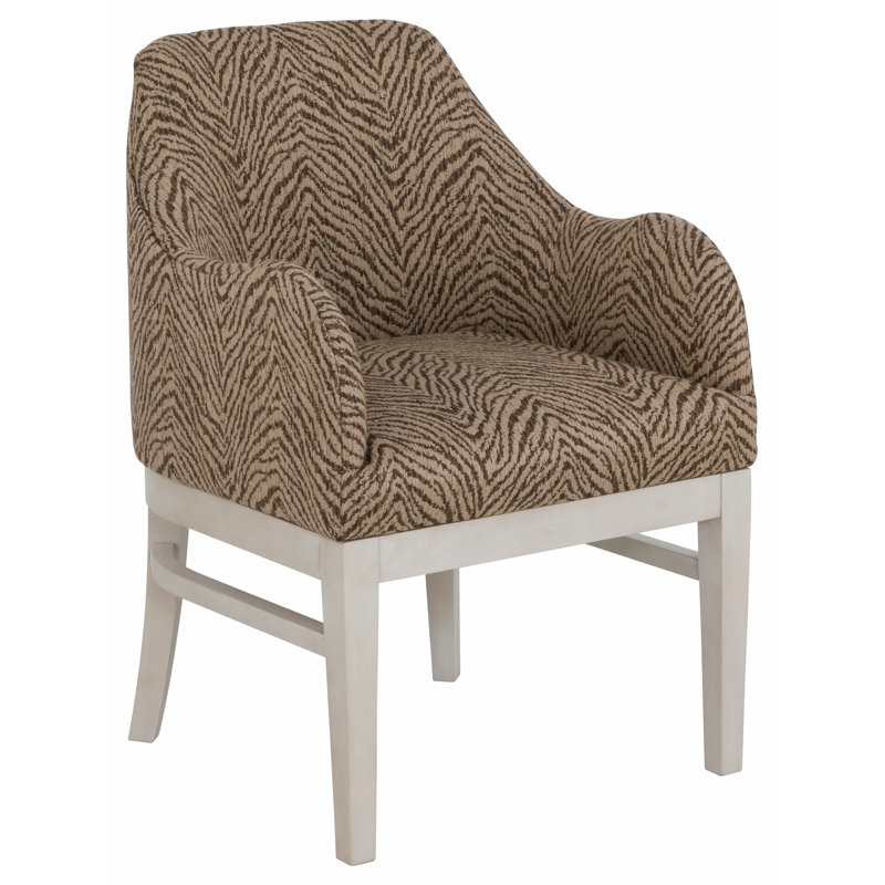 Upholstered Arm Chair, Hazelnut, Parchment (8794 70)