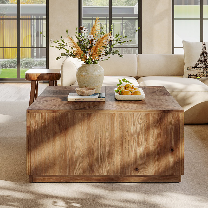 Table basse 31,5 pouces Farmhouse Square