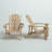 Aritzel Jossper Solid Wood Adirondack Chair (2-Pack)