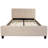 Upholstered Panel Bed-459804355-459804361