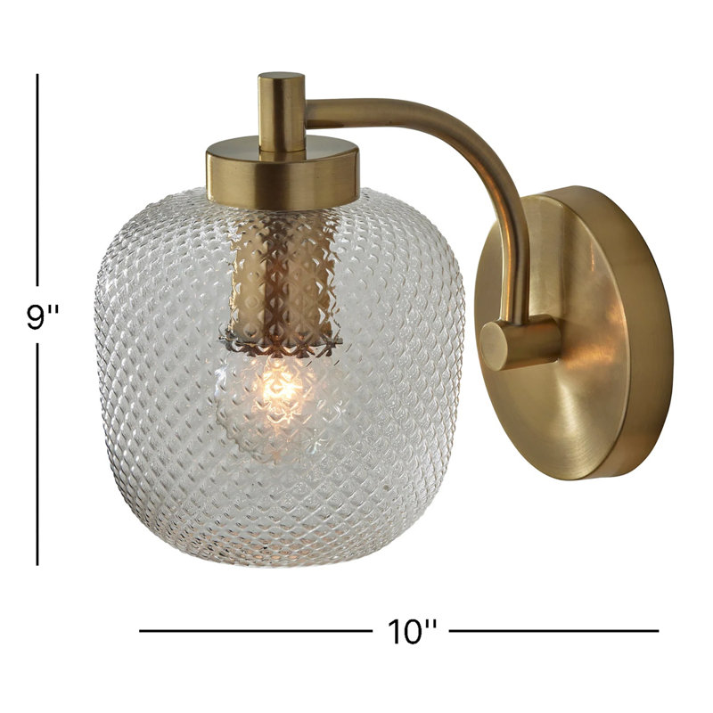 Maldives Armed Sconce